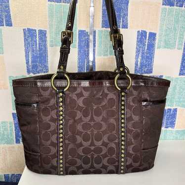 Coach Handbag Brown