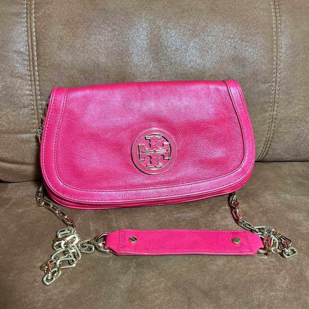 Tory Burch Pink Shoulder Bag - image 1