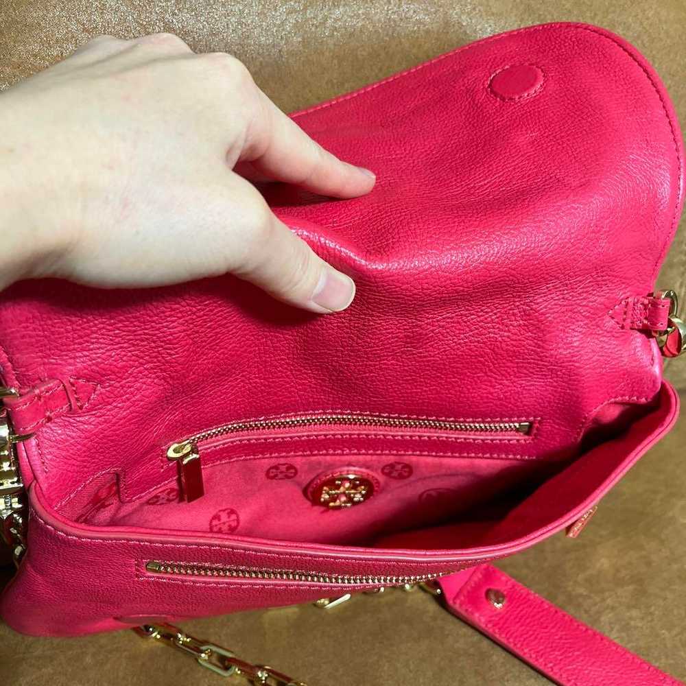 Tory Burch Pink Shoulder Bag - image 6