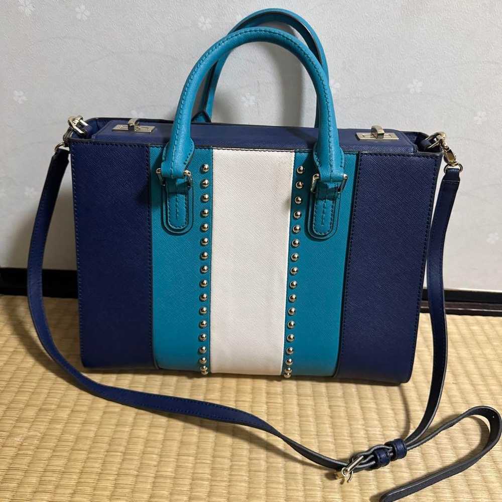 Henri Bendel Handbag Shoulder Bag - image 4