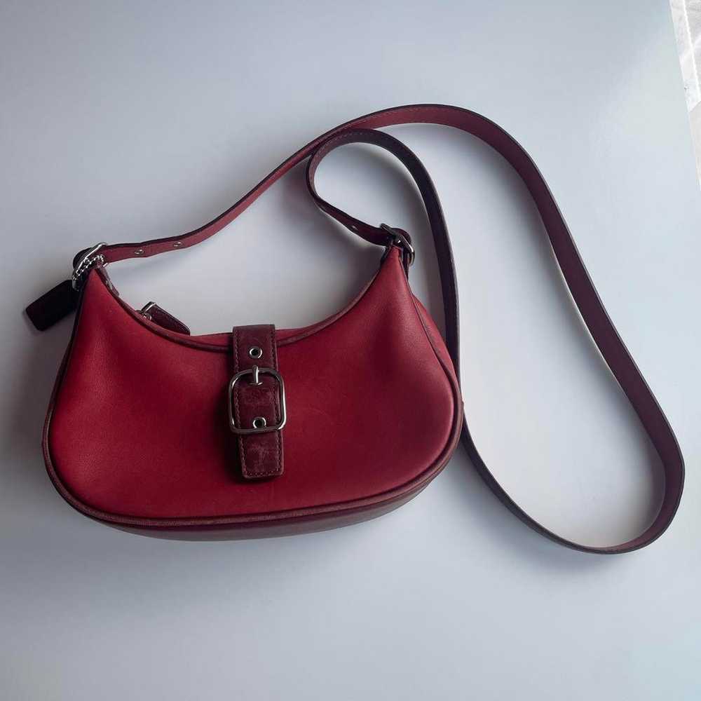 COACH Shoulder Bag Red - image 1