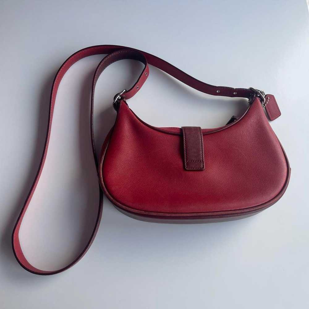 COACH Shoulder Bag Red - image 2