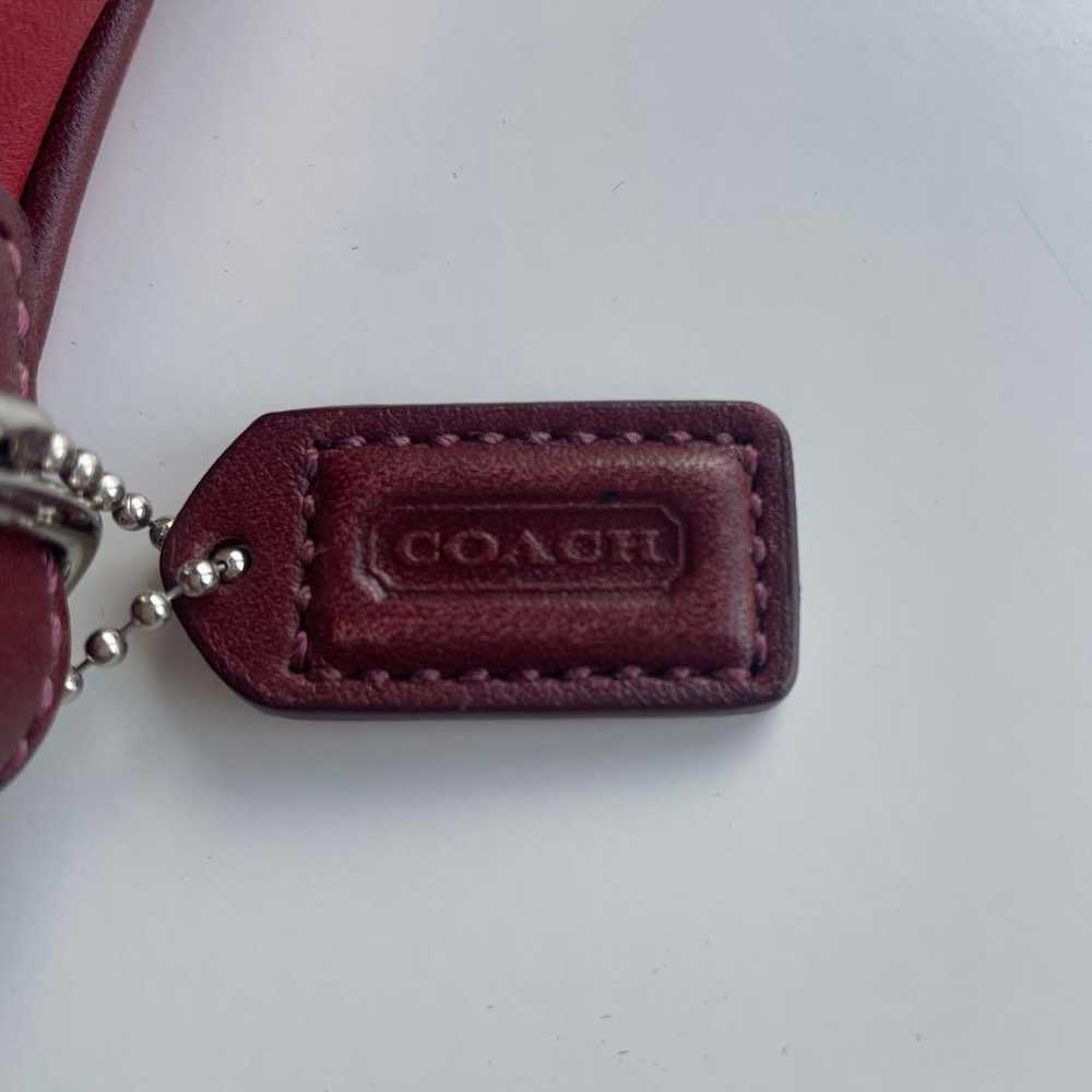 COACH Shoulder Bag Red - image 3