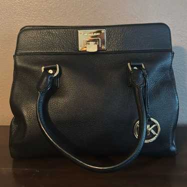 Michael Kors Black Classic Satchel