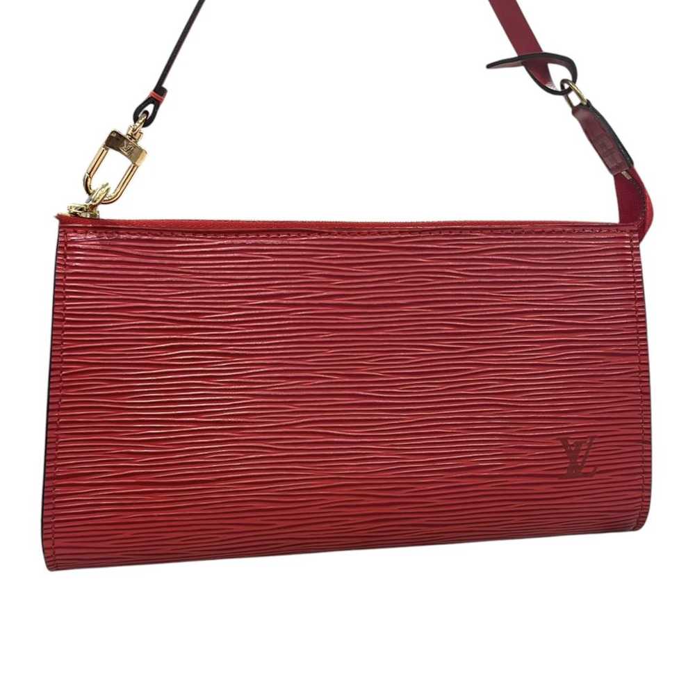 Louis Vuitton Pochette Accessoire leather handbag - image 2