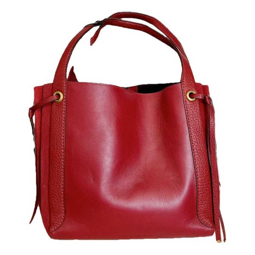 Coach Leather handbag - image 1