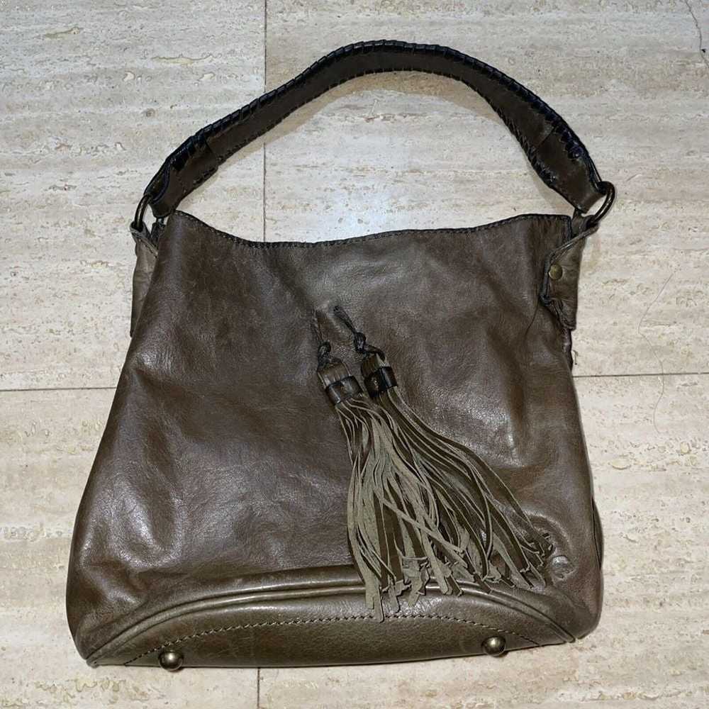 Patricia Nash Bohemian Style Italian Leather Buck… - image 1