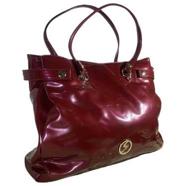 Gattinoni Patent leather handbag