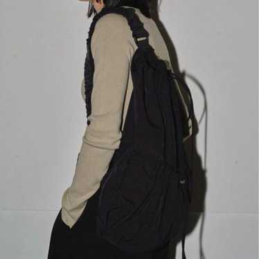 【todayful】Nylon Gather Bag Black for Women - image 1