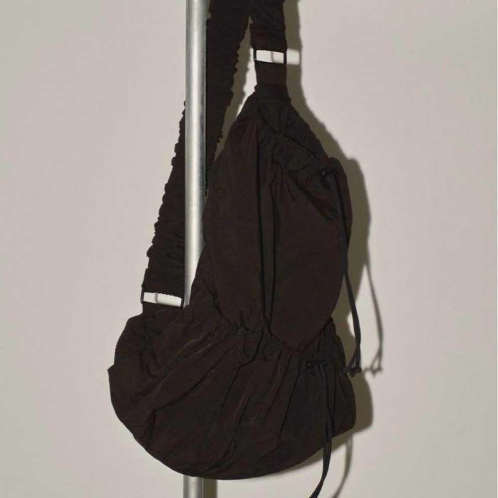 【todayful】Nylon Gather Bag Black for Women - image 3