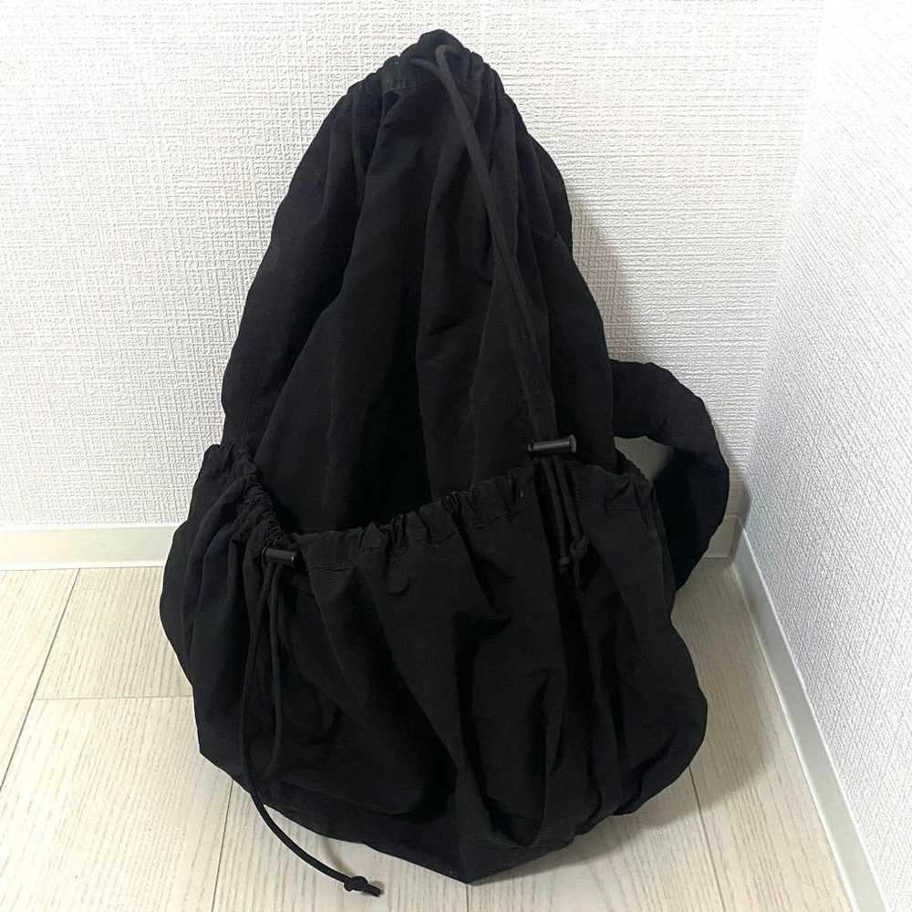 【todayful】Nylon Gather Bag Black for Women - image 5