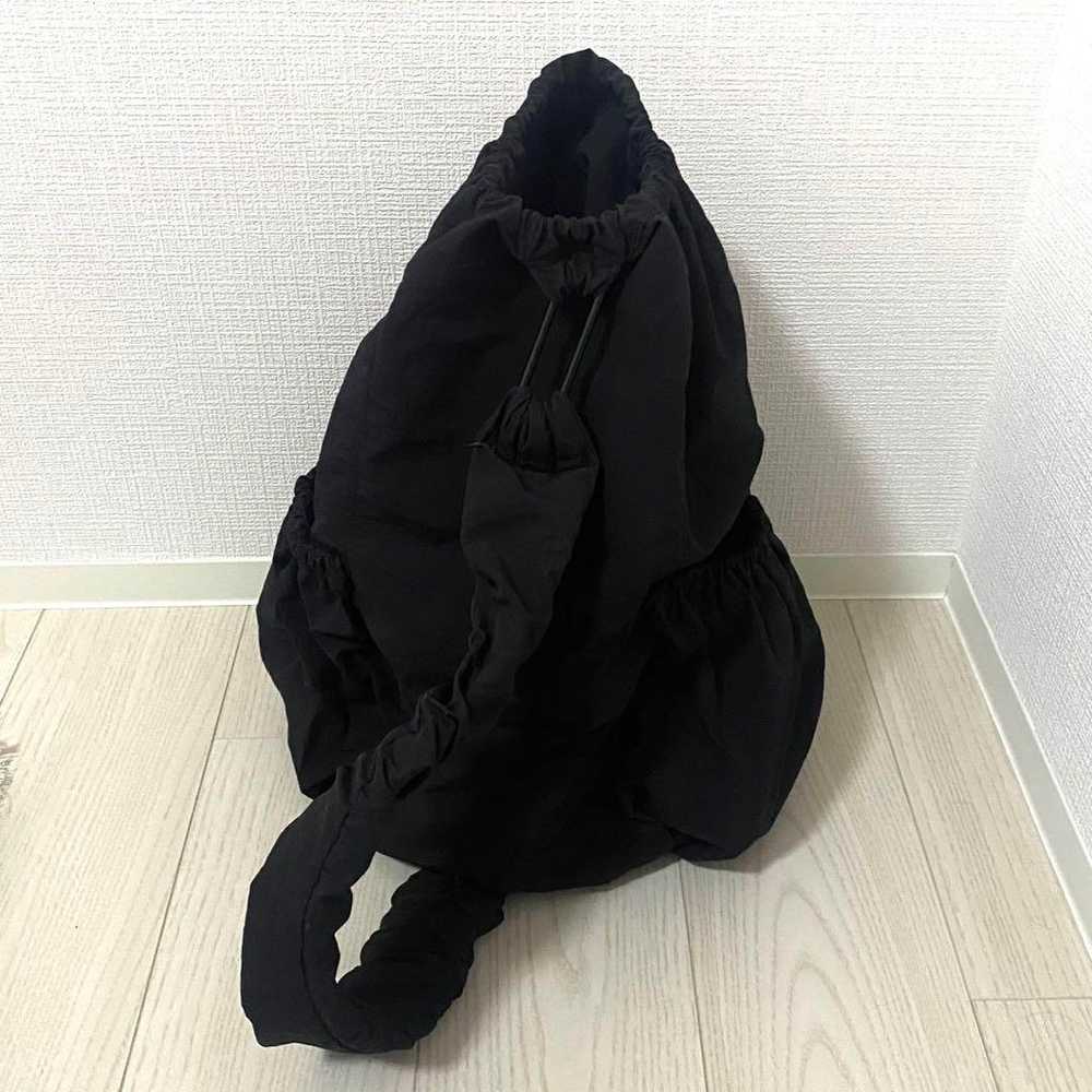 【todayful】Nylon Gather Bag Black for Women - image 6