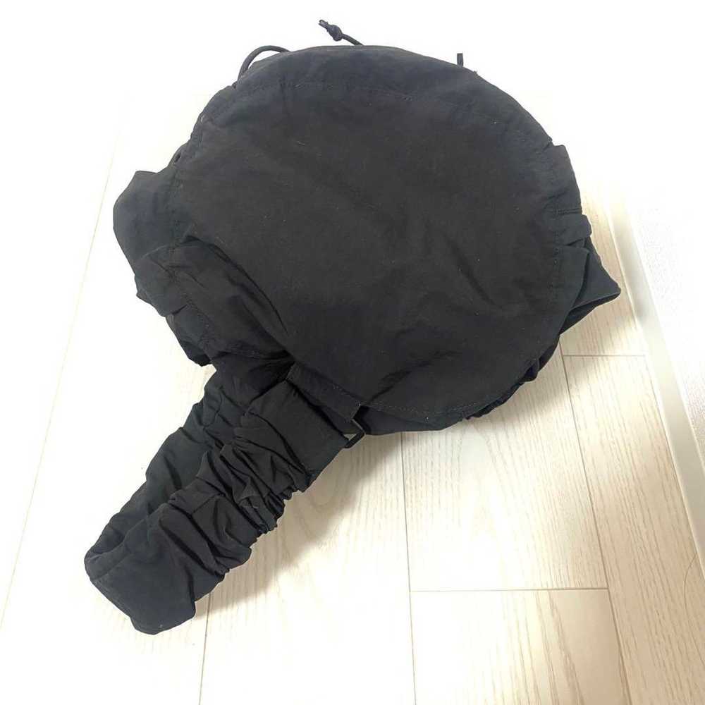 【todayful】Nylon Gather Bag Black for Women - image 8