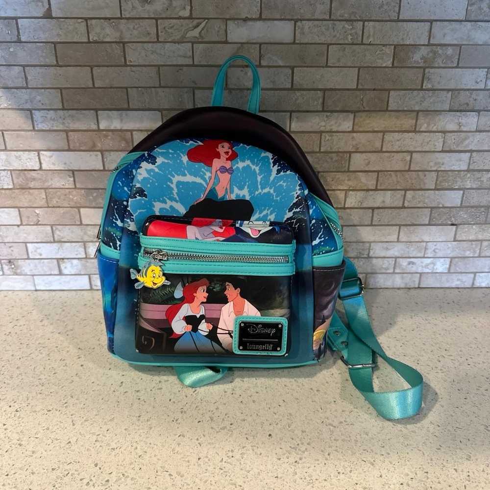 Loungefly Disney The Little Mermaid Princess Scen… - image 1