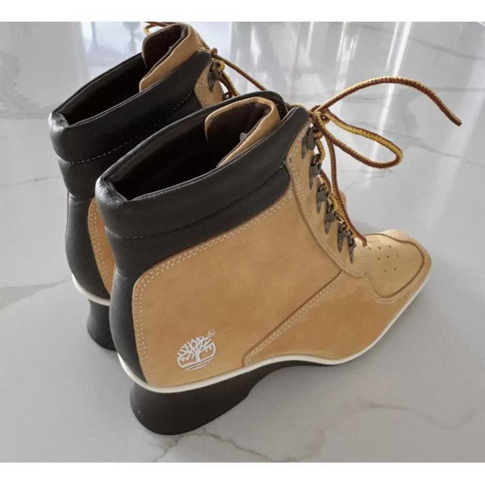 Timberland Leather boots - image 2