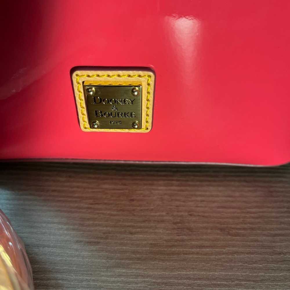 NWOT Dooney & Bourke Hot Pink Allison Crossbody - image 10