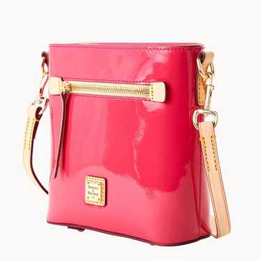 NWOT Dooney & Bourke Hot Pink Allison Crossbody - image 1