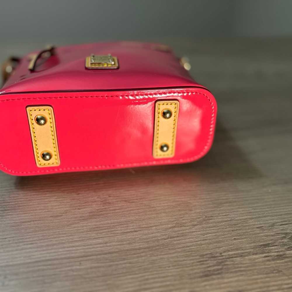 NWOT Dooney & Bourke Hot Pink Allison Crossbody - image 4