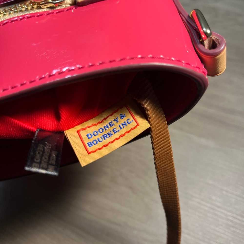 NWOT Dooney & Bourke Hot Pink Allison Crossbody - image 8