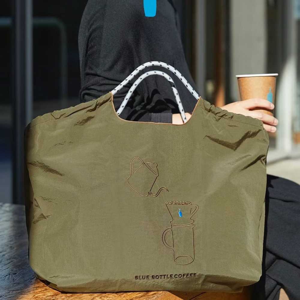 Blue Bottle x Ball&Chain tote - image 1