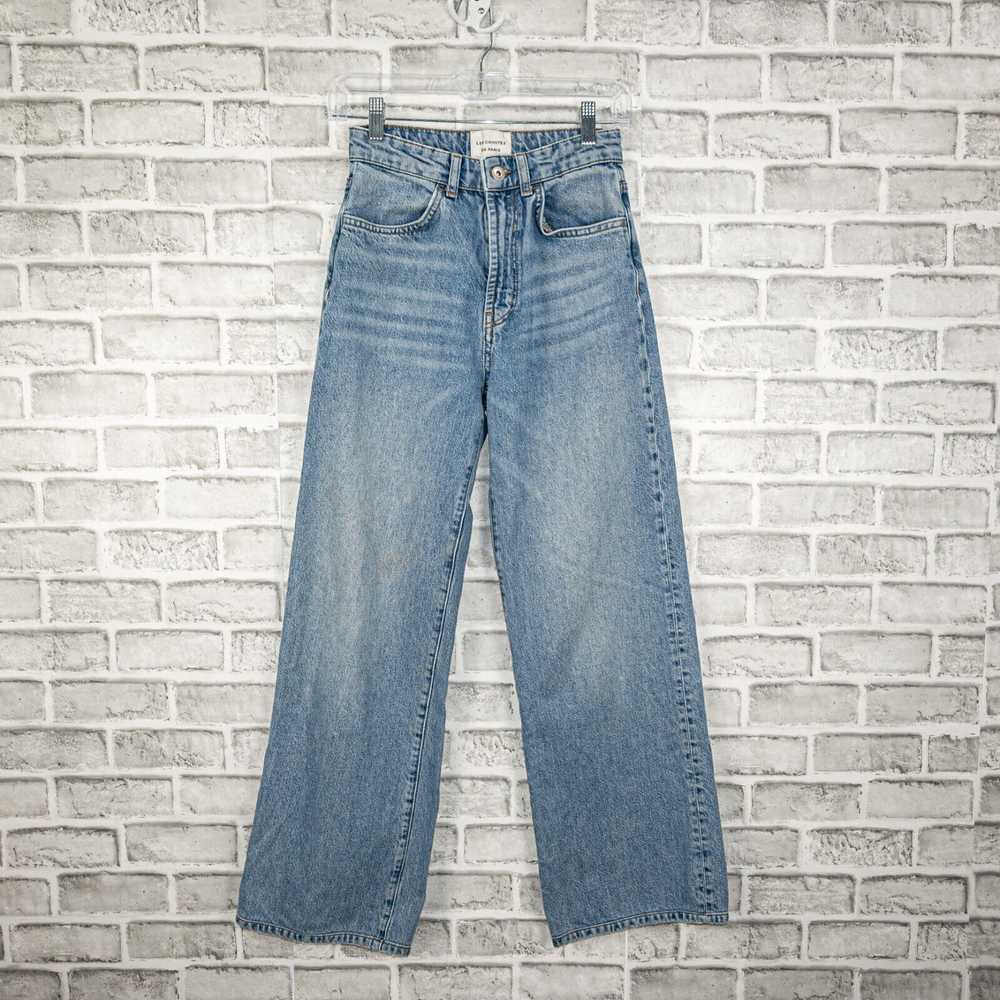 LES COYOTES DE PARIS Women's High Rise Crop Denim… - image 10