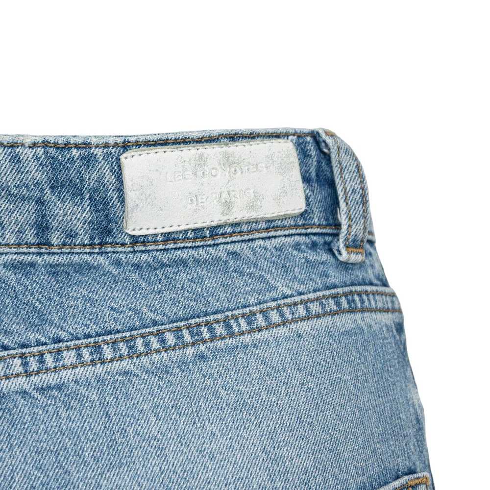 LES COYOTES DE PARIS Women's High Rise Crop Denim… - image 11