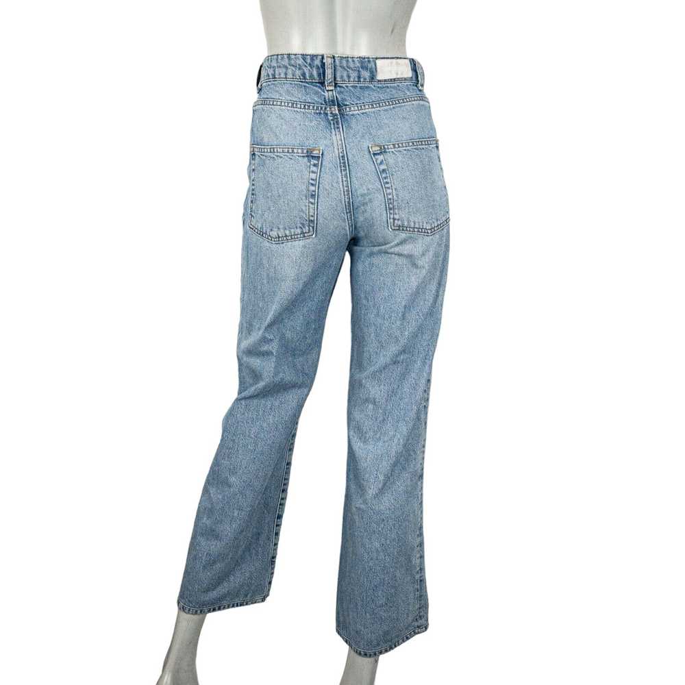 LES COYOTES DE PARIS Women's High Rise Crop Denim… - image 2