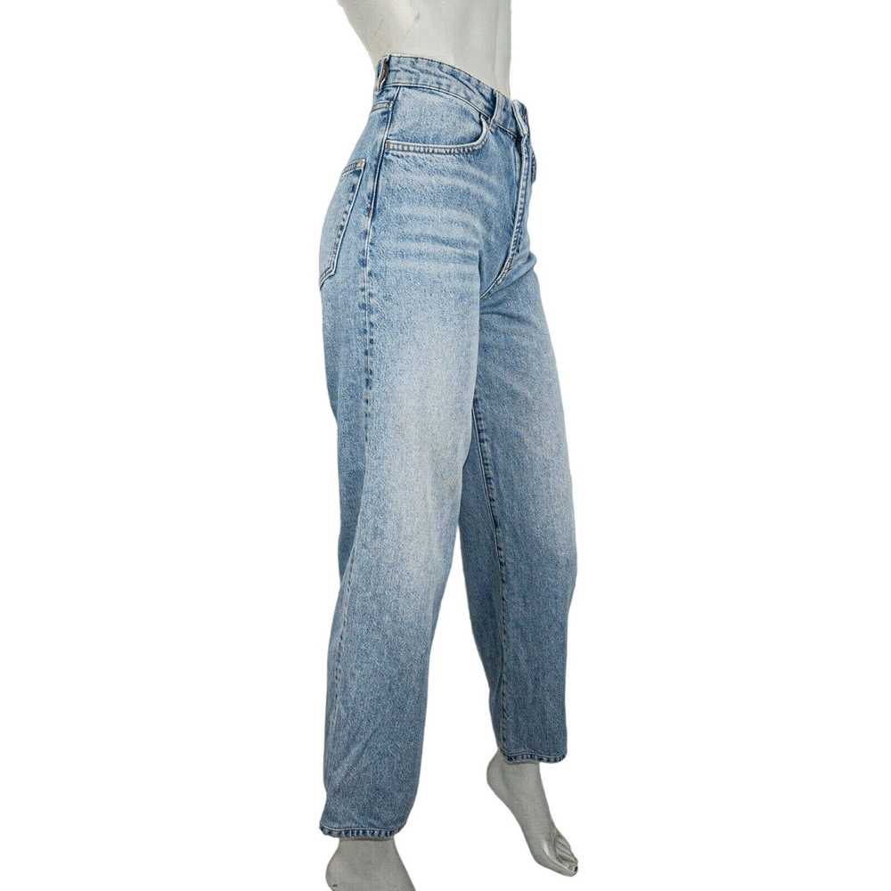 LES COYOTES DE PARIS Women's High Rise Crop Denim… - image 4