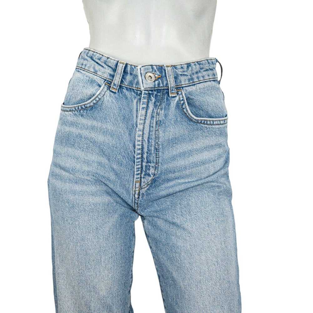 LES COYOTES DE PARIS Women's High Rise Crop Denim… - image 7