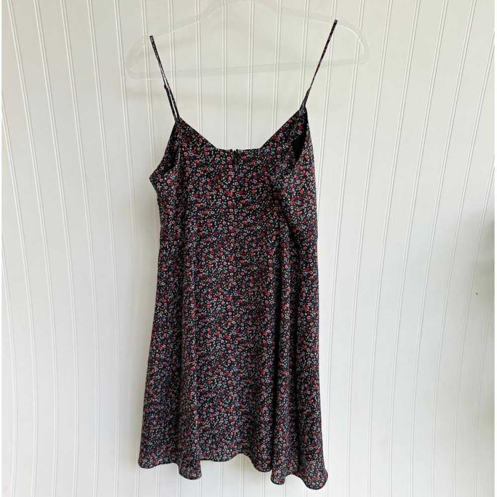 Madewell Silk mini dress - image 3