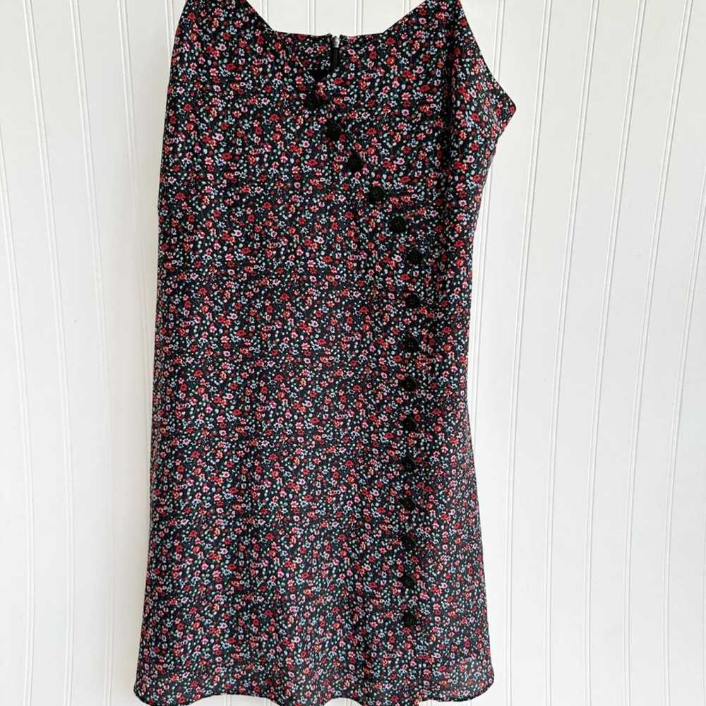 Madewell Silk mini dress - image 6