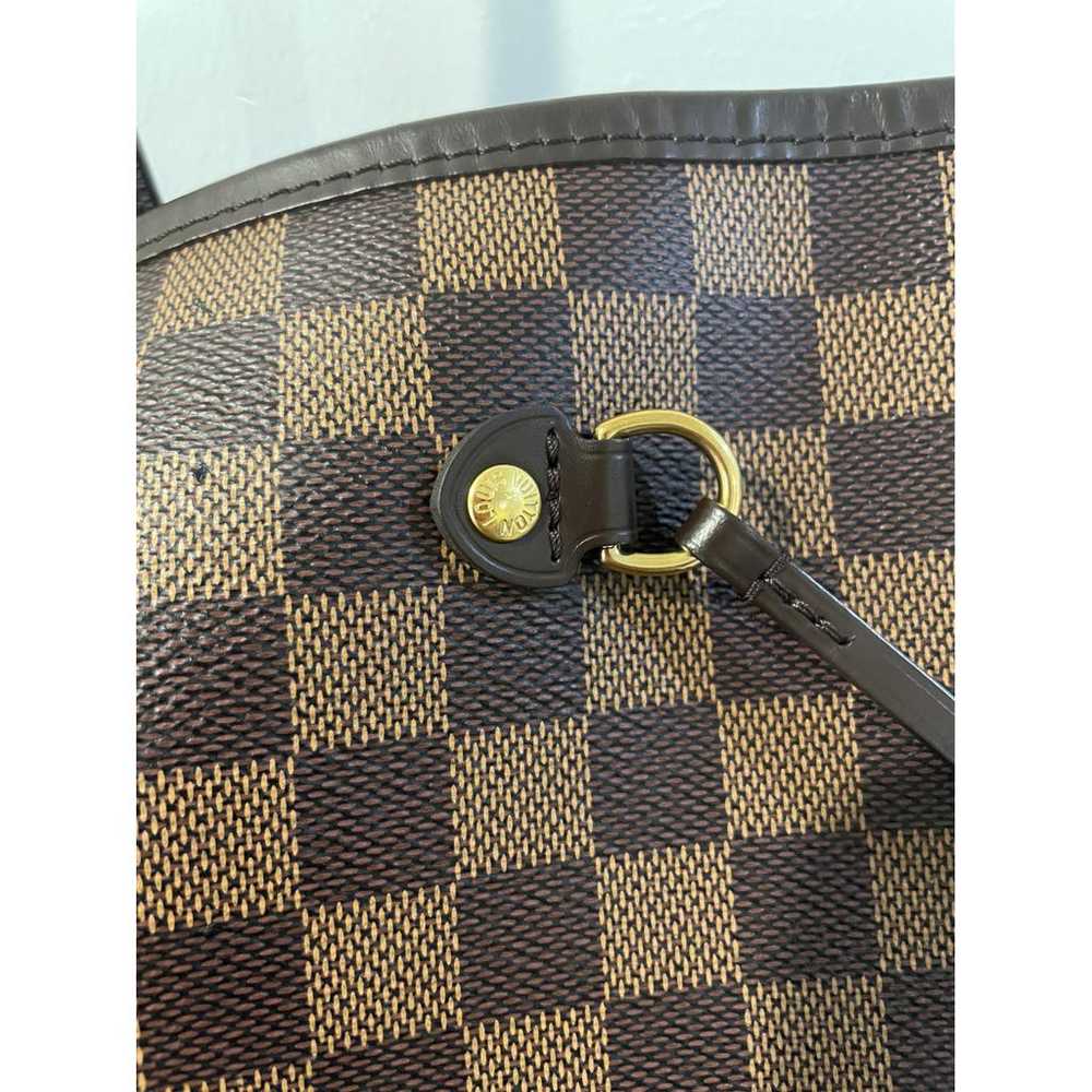 Louis Vuitton Neverfull leather tote - image 10