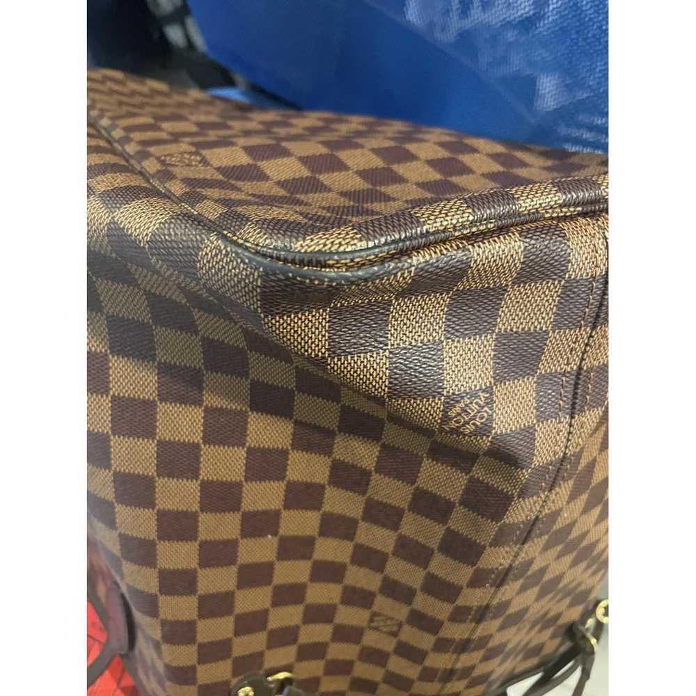 Louis Vuitton Neverfull leather tote - image 12