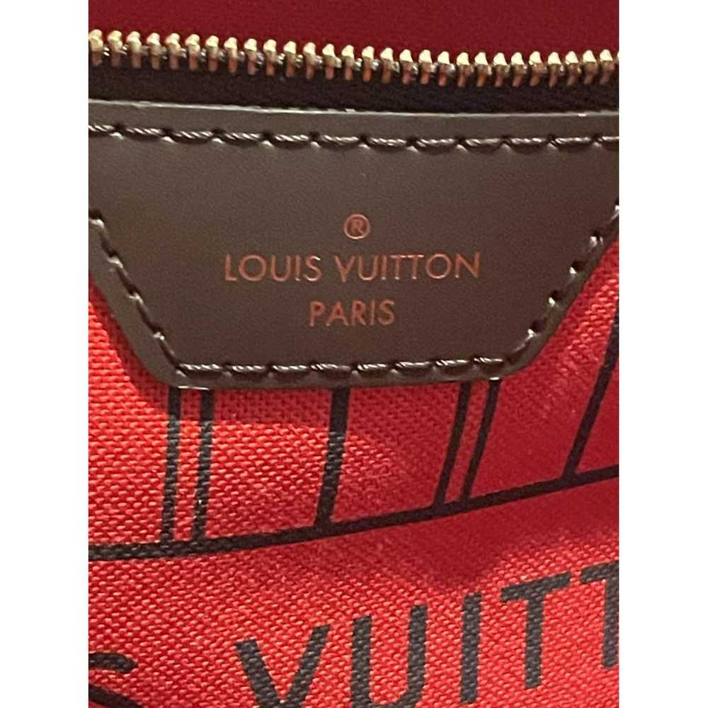 Louis Vuitton Neverfull leather tote - image 5