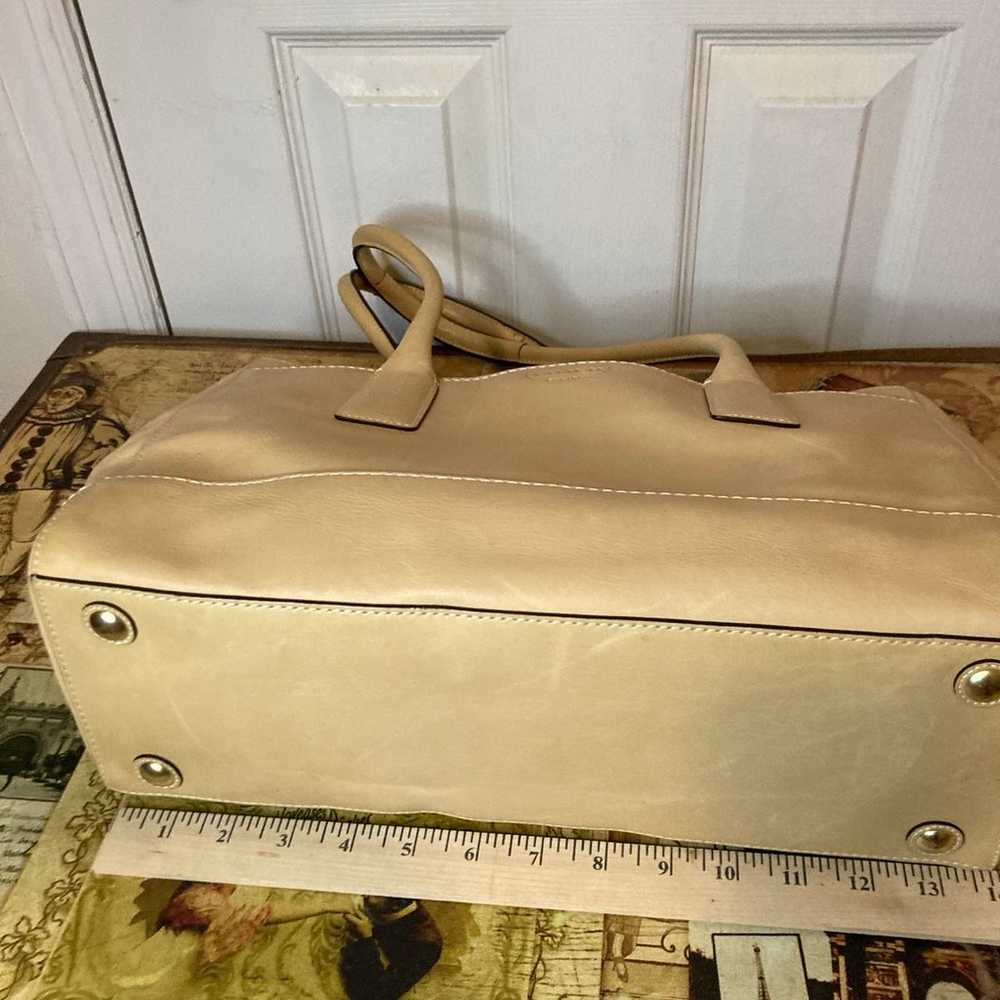 VINTAGE LEATHER COACH MADELINE 11554 never used S… - image 7