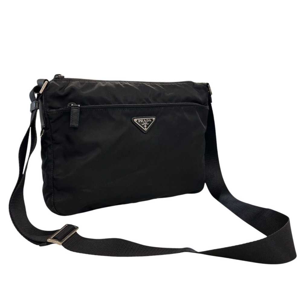 Prada Prada Tessuto Nylon Crossbody Bag - image 2