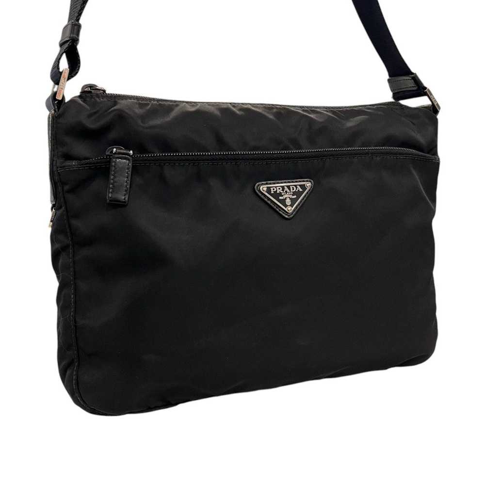 Prada Prada Tessuto Nylon Crossbody Bag - image 3