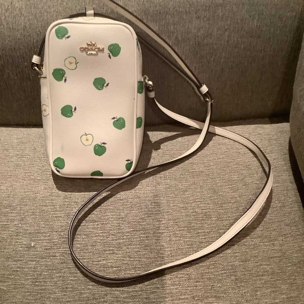 Coach green Apple camera crossbody bag - image 2