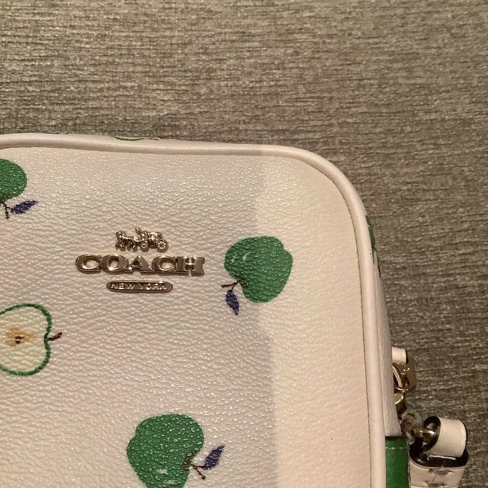 Coach green Apple camera crossbody bag - image 6