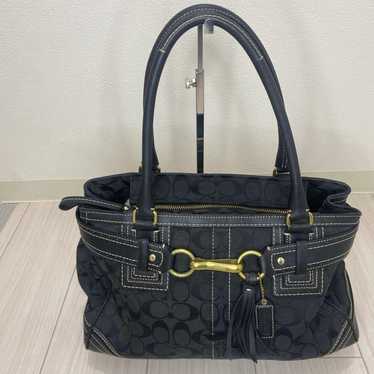 【Beautiful Condition】Coach COACH Shoulder Bag / T… - image 1