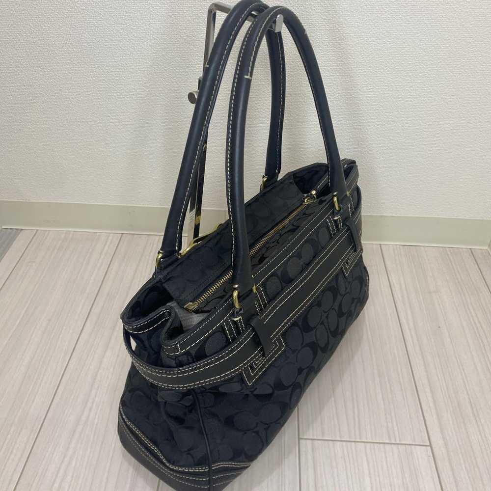 【Beautiful Condition】Coach COACH Shoulder Bag / T… - image 3