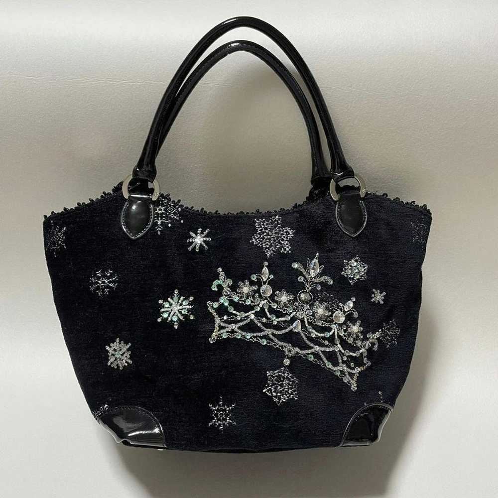 Think Bee! Tiara Tote Bag - Black - image 1