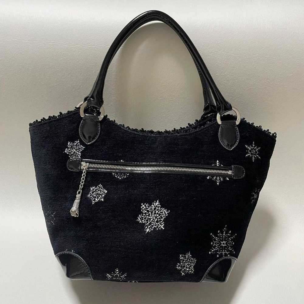 Think Bee! Tiara Tote Bag - Black - image 2