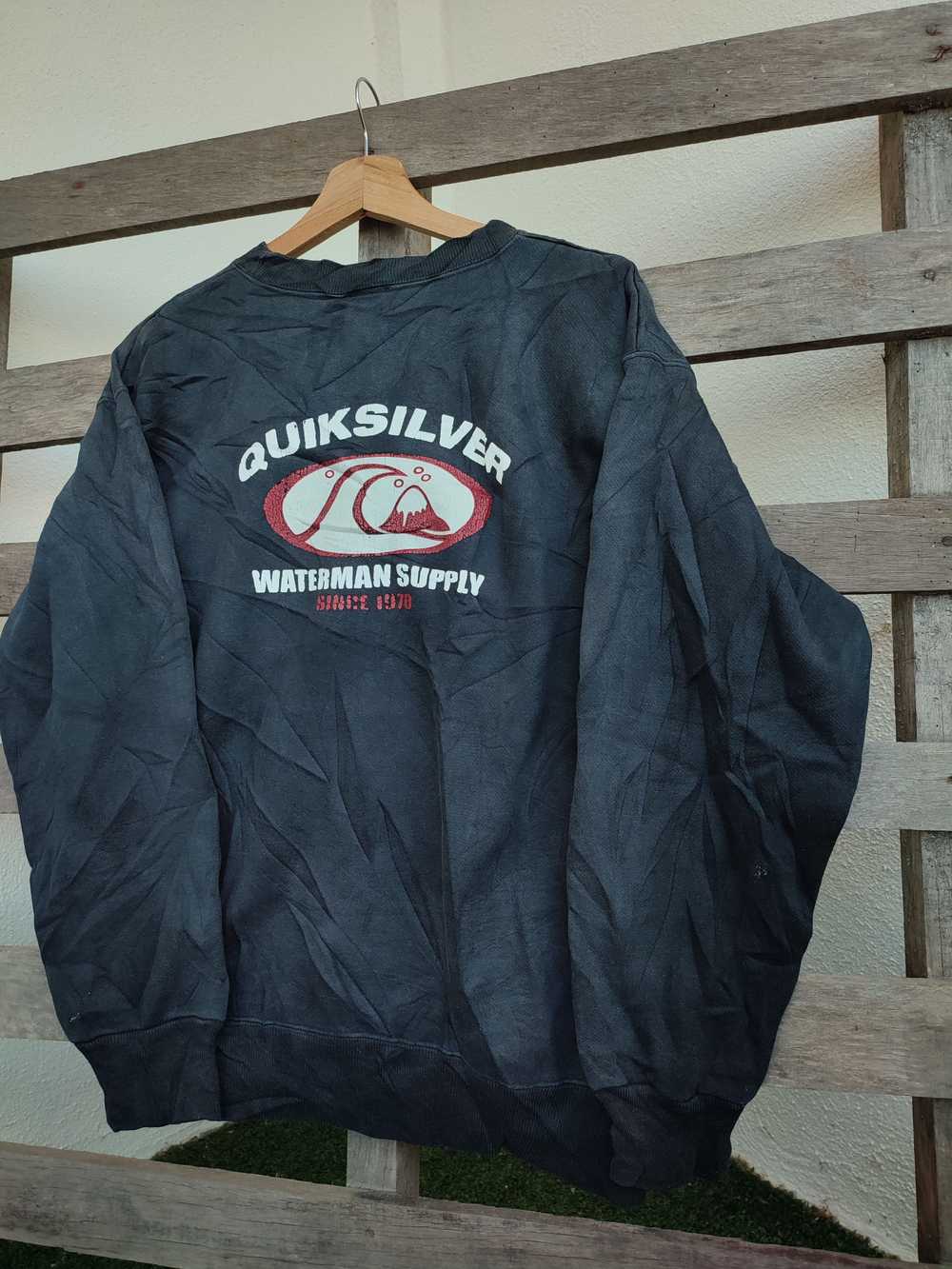 Quiksilver × Streetwear × Vintage Vintage Quicksi… - image 2