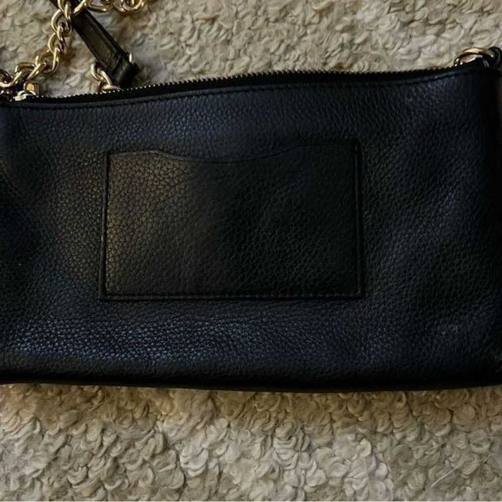 Coach Black Leather Crossbody Bag - image 7