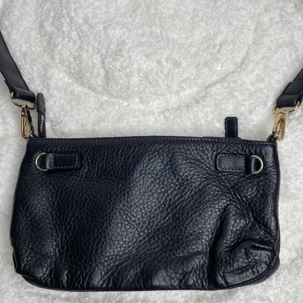 Pelle Borsa Wallet Crossbody Shoulder Bag Black L… - image 3