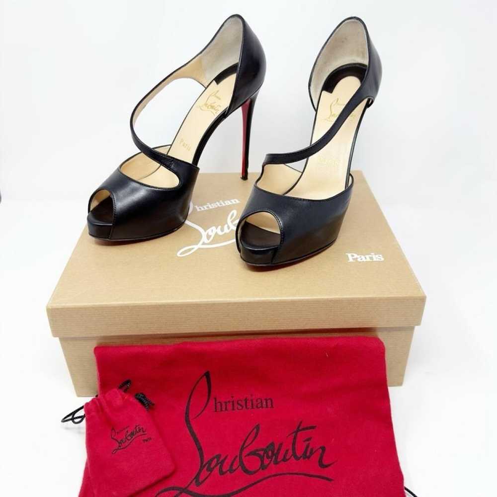 Christian Louboutin Leather heels - image 3