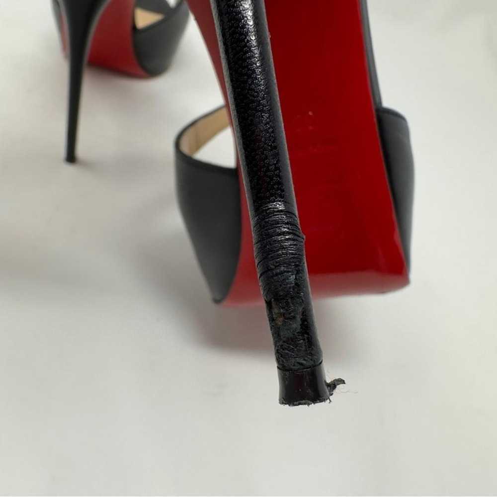 Christian Louboutin Leather heels - image 4