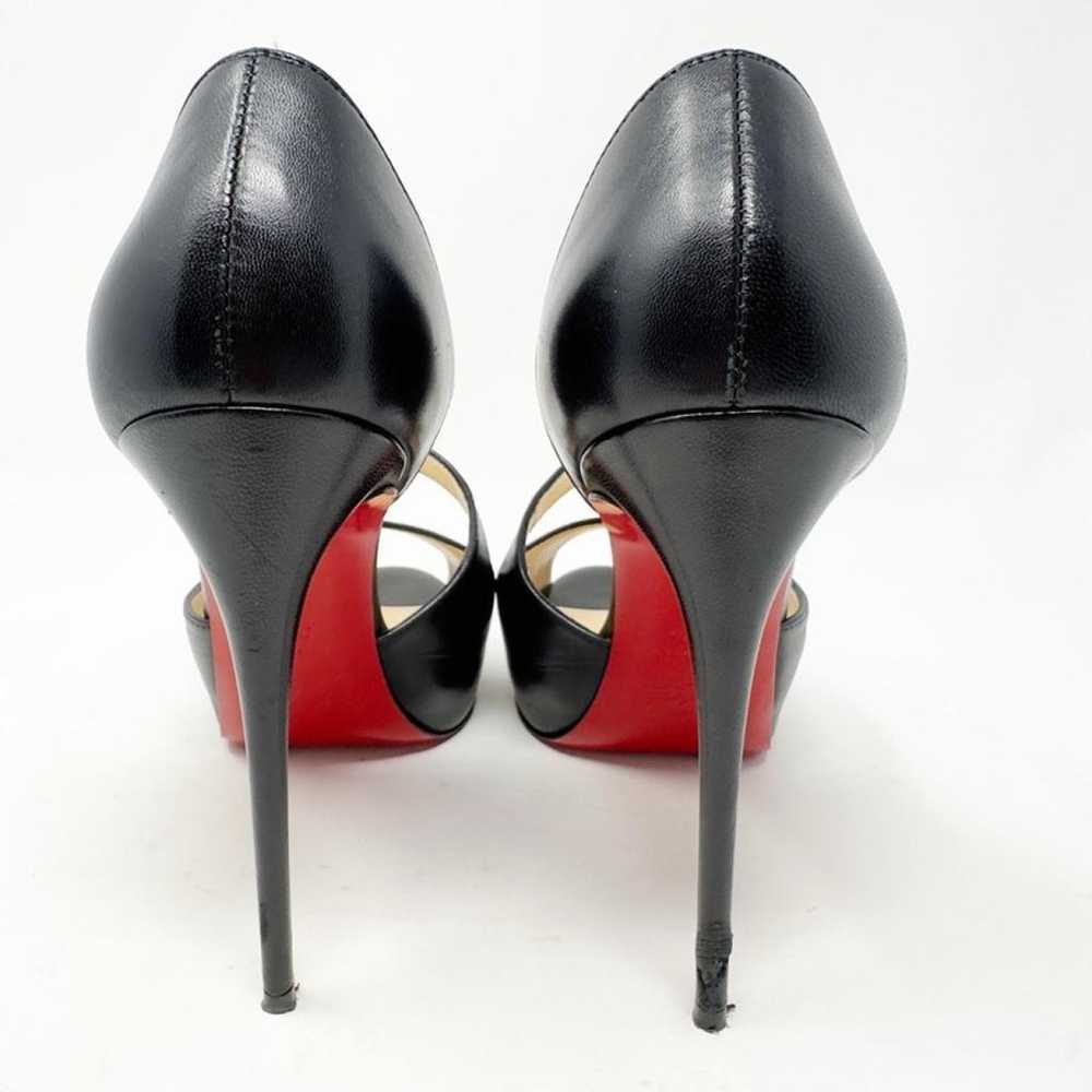 Christian Louboutin Leather heels - image 5