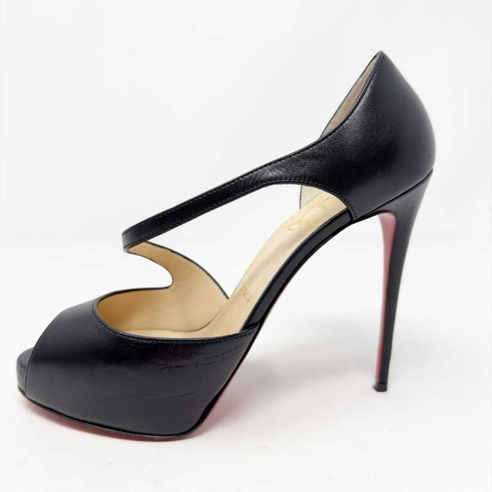 Christian Louboutin Leather heels - image 7